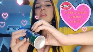 ❤️‍🔥 ASMR RP ❤️‍🔥 Tu AMIGA CON DERECHO te da MUCHOS BESITOS y te MIMA en una PIJAMADA ❤️‍🔥 asmr [upl. by Loreen]