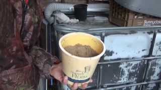 My Simple FREE Homemade Sand amp Gravel Rain Water Filter [upl. by Anibor494]