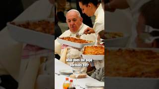 How Well Does The Pope Eat [upl. by Halden]