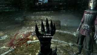 Skyrim Midden Daedric Relic Quest [upl. by Nyladgam]