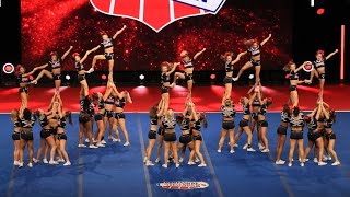 Cheer Athletics Panthers NCA 2024 Day 1 [upl. by Ydorb]