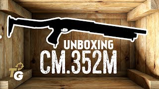 Cyma CM 352M Full Metal  Airsoft Replica Unboxing [upl. by Vito]