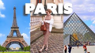 My First Time in Paris European Travels pt4 [upl. by Leis]