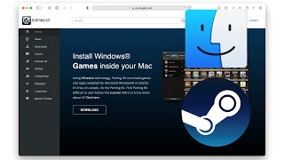 如何用Porting Kit在macOS上玩Windows的Steam遊戲（限intel） [upl. by Letnuhs]