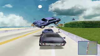 Driver 1 Infinite Mass Mode  Miami Ps1 [upl. by Froma157]