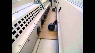 Corrugated Boxmaking Machine HIPAK Kinetic [upl. by Tomlin]