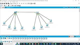 Step By Step VLAN Trunk and InterVLAN Routing Configuration Part 3 [upl. by Joey]