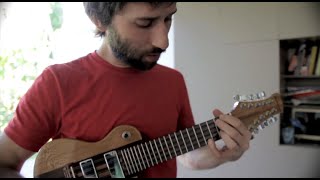 El Charango Eléctrico  de Mariano Delledonne Luthier [upl. by Anyel403]