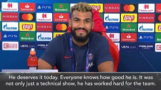 Match Winner Eric ChoupoMoting Heaps Praise On Neymar Jr After Late Show Against Atalanta [upl. by Krauss313]