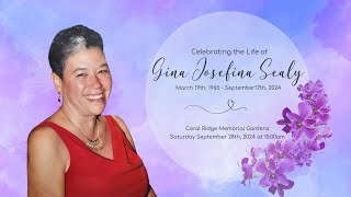 Celebrating The Life of Gina Josefina Sealy [upl. by Riki]