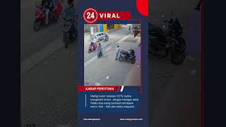 MALING MOTOR TEREKAM CCTV [upl. by Hagerman]