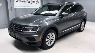 1owner 2018 Volkswagen Tiguan SE 4motion with only 47895 miles [upl. by Dallis]