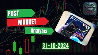 Post Market analysis 31102024 nifty trading banknifty trader stockmarket [upl. by D'Arcy]