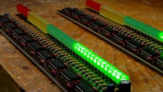 Stereo VU Meter with 80 LEDs [upl. by Anaud]