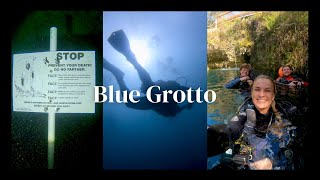 SCUBA DIVING  Blue Grotto Dive Resort Florida [upl. by Michale]