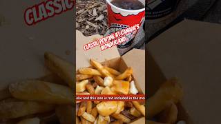 classic Poutine at Canadas Wonderland food [upl. by Westerfield]