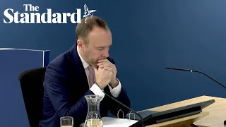 Matt Hancock acknowledges his affair with aide damaged public confidence [upl. by Nibor11]