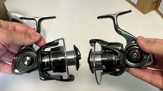 Kołowrotek Daiwa 24 Luvias LT fishing wędkarstwo wędkowanie szczupak ryby fish [upl. by Topliffe431]