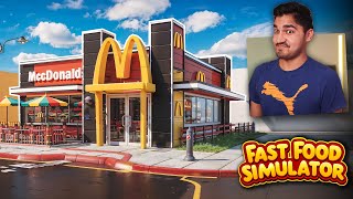 I Opened a FAST FOOD Restaurant [upl. by Oinotna]