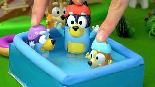 Bluey Be Careful A Foam Slide Adventure Full of Surprises  Fun story for Kid [upl. by Pendergast923]