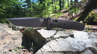 Benchmade Bailout M4 Knife Review  Model BM537GY1 [upl. by Nolyd]