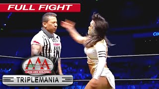 Lady Shani Vs Faby Apache MÁSCARA VS CABELLERA  Triplemanía XXVI  Lucha Libre AAA Worldwide [upl. by Hebel]