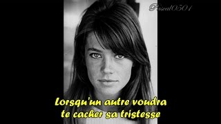 Françoise Hardy  quotLamitiéquot  lyrics HD [upl. by Anneliese]