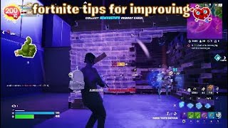 how to get better fortnite tips 👍😱 [upl. by Ahsiek]