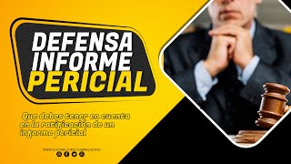 Como defender un informe pericial en el juzgado  TRABAJO SOCIAL PERITO [upl. by Weirick]