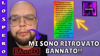 IL MAESTRO GSKIANTO BANNATO DA TWITCH FURIOSO CONTRO ALCUNI STREAMER CHE SECONDO LUI FANNO BULLISMO [upl. by Riley618]