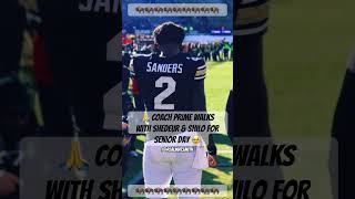 DAD DEION deionsanders coachprime shedeur shilosanders cubuffs coloradobuffaloes cfb nfl [upl. by Verlee]