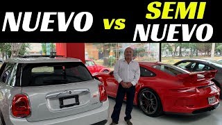 Coche NUEVO vs SEMI NUEVO ¿Cuál Comprar y Por qué  Velocidad Total [upl. by Avilla]