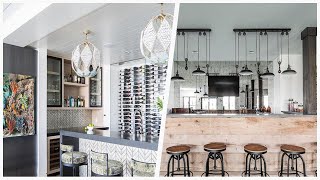 75 White Home Bar With Light Wood Cabinets Design Ideas Youll Love 🔴 [upl. by Felipa]