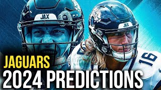 Jacksonville Jaguars 2024 Season Predictions Ready to Roar [upl. by Nolahp405]