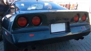 1985 Chevrolet Corvette C4 350 V8 Automatik  Video II [upl. by Libys]