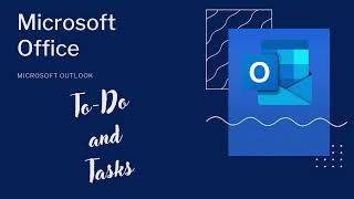 Outlook To do and tasks [upl. by Nidak]