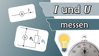 Spannungsrichtige amp stromrichtige Messung  Elektrotechnik Tutorial [upl. by Cohl]