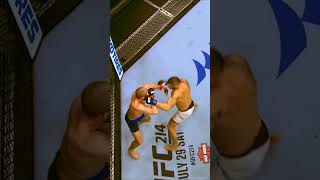 Ponzinibbio Cracks and Swarms Nelson to Finish the Fight UFC SHORTS [upl. by Ahsiele902]