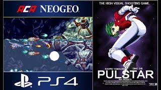 PS4 ACA NEOGEO PULSTAR How to beat Pulstar without being Perfect amp Overpowered Part 1 [upl. by Inus]