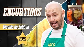 Encurtidos en la Master Class Nicolás de Zubiría enseña nueva receta  MasterChef Celebrity [upl. by Daj280]