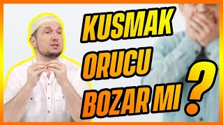 Kusmak orucu bozar mı  Kerem Önder [upl. by Ardnala205]