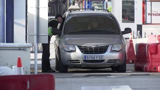 Spanish authorities impounding Gib reg cars whose owners live in Spain [upl. by Cardon]