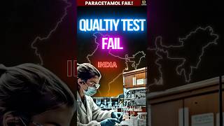 Paracetamol Failed   Paracetamol failed in quality paracetamol shorts india [upl. by See]