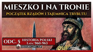 Mieszko I  Początek panowania walki z Geronem oraz Wichmanem i trybut  Historia Polski odc 5 [upl. by Aznaed]