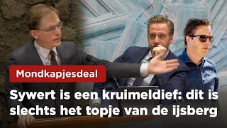 Deze corruptie is slechts het topje van de ijsberg  Van Houwelingen FVD over de mondkapjesdeal [upl. by Ieluuk402]