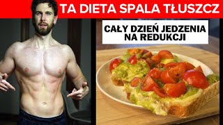 Ta DIETA JEST ZBYT POTĘŻNA spala tłuszcz  4 posiłki  mój dzień jedzenia 2300kcal [upl. by Hertz]