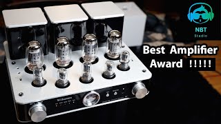 The Best Amplifier Award  Willsenton R8 Tube Integrated amplifier Review [upl. by Dazhehs]