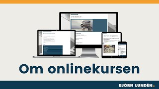 Om onlinekursen Skatteplanering i enskild firma [upl. by Douglass823]