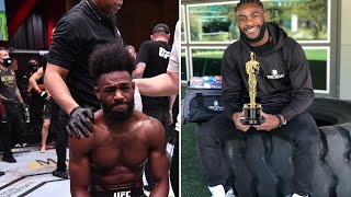 Aljamain Sterling wins OSCAR [upl. by Amando]