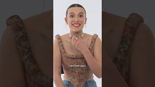 Girlfriend you nailed it MillieBobbyBrown Damsel Shorts [upl. by Leatri]